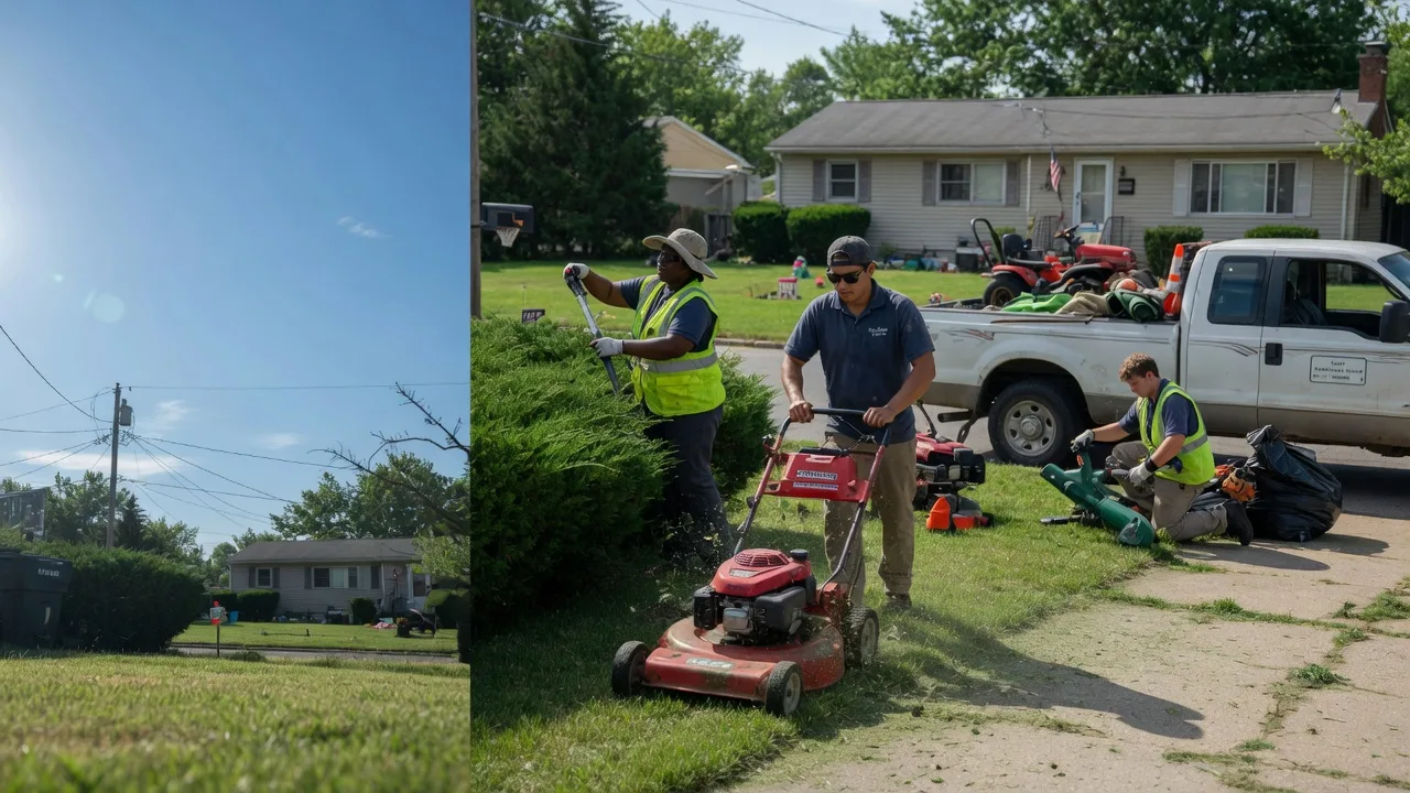 Lawn Care in Long Barn, CA near me